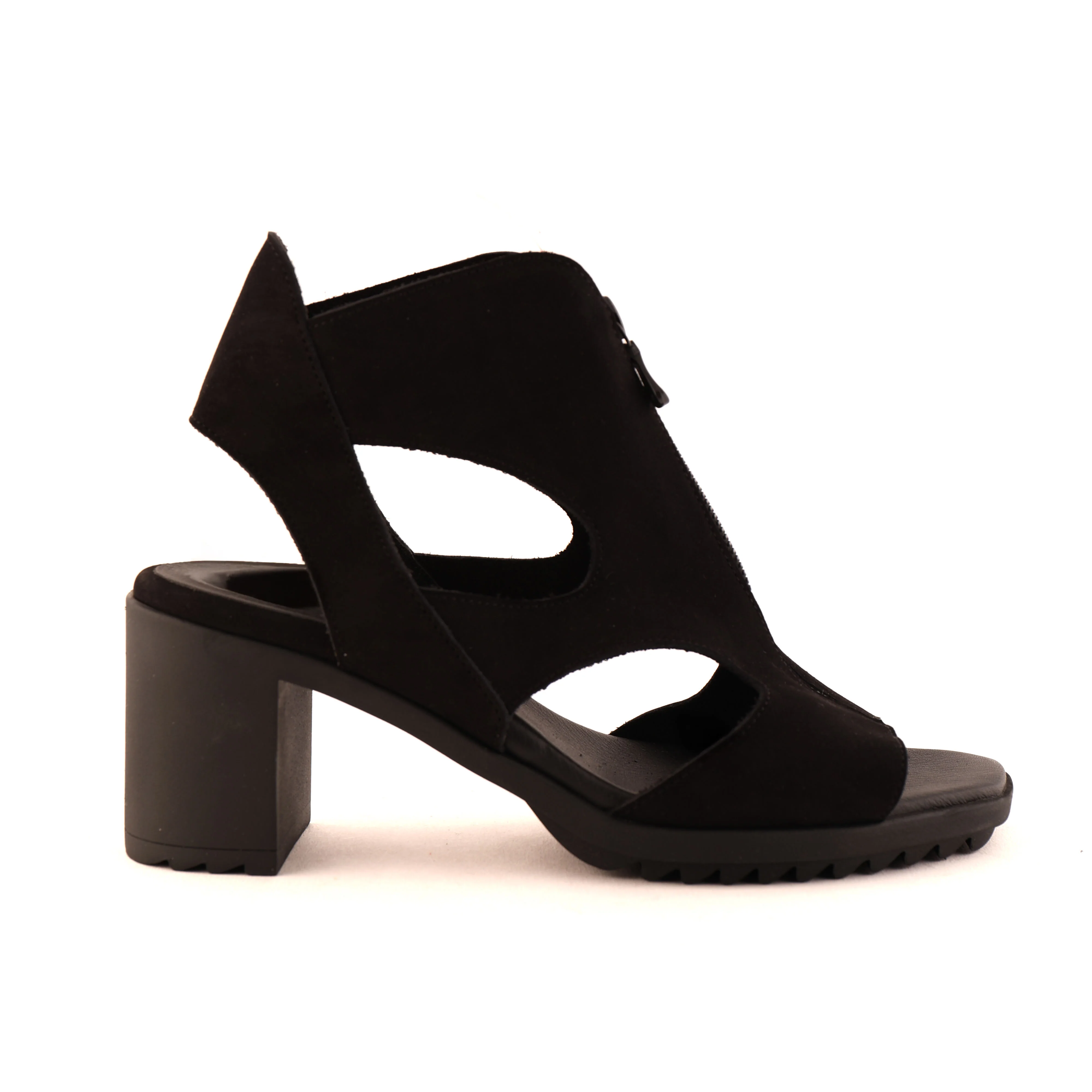 SHAZZY Black Nubuck