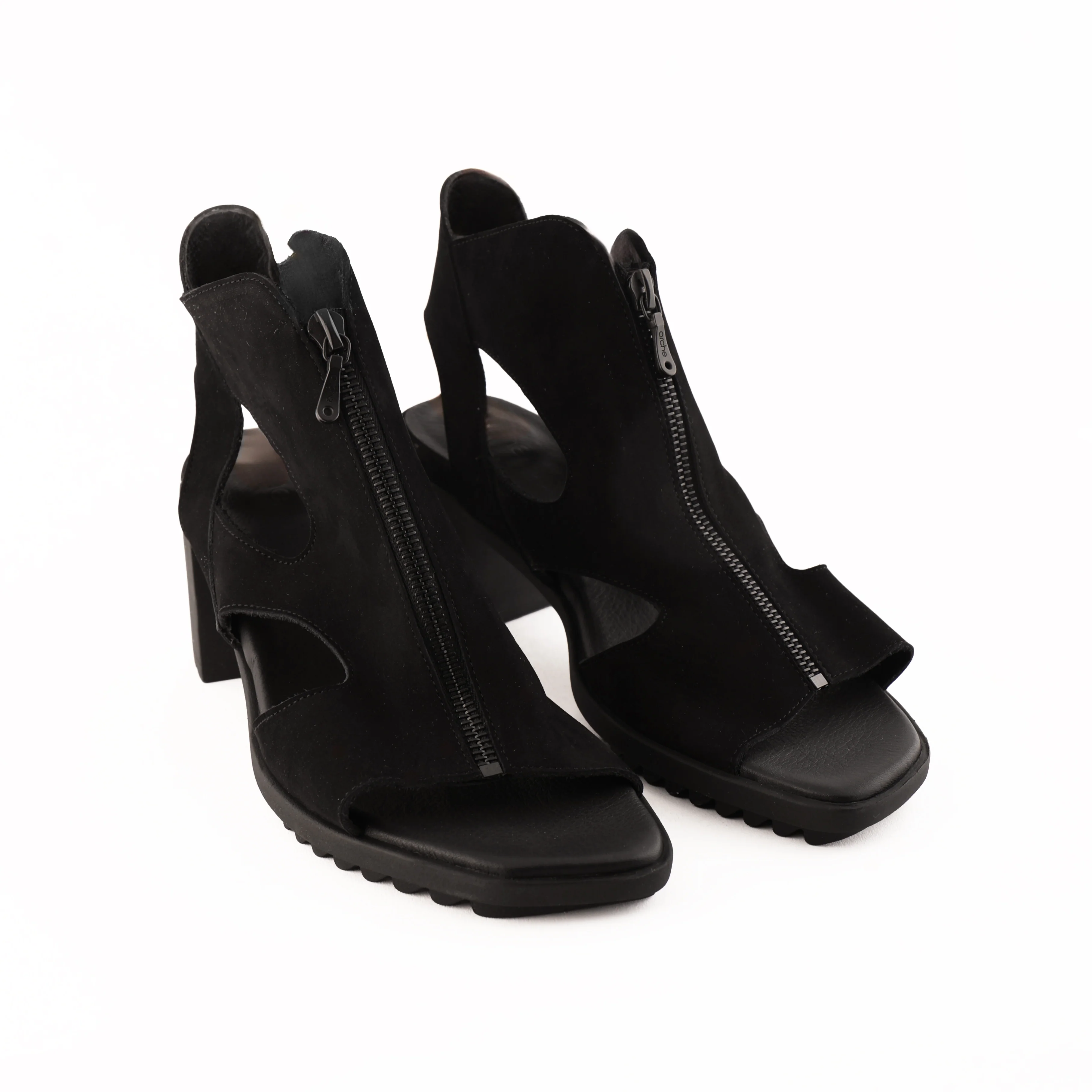 SHAZZY Black Nubuck - Image 3