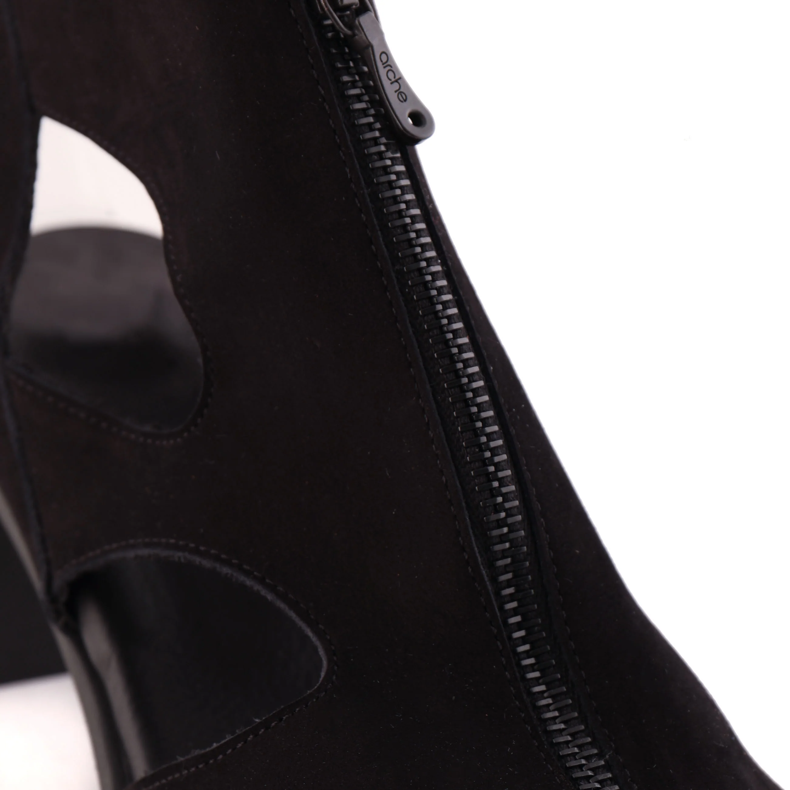 SHAZZY Black Nubuck - Image 4