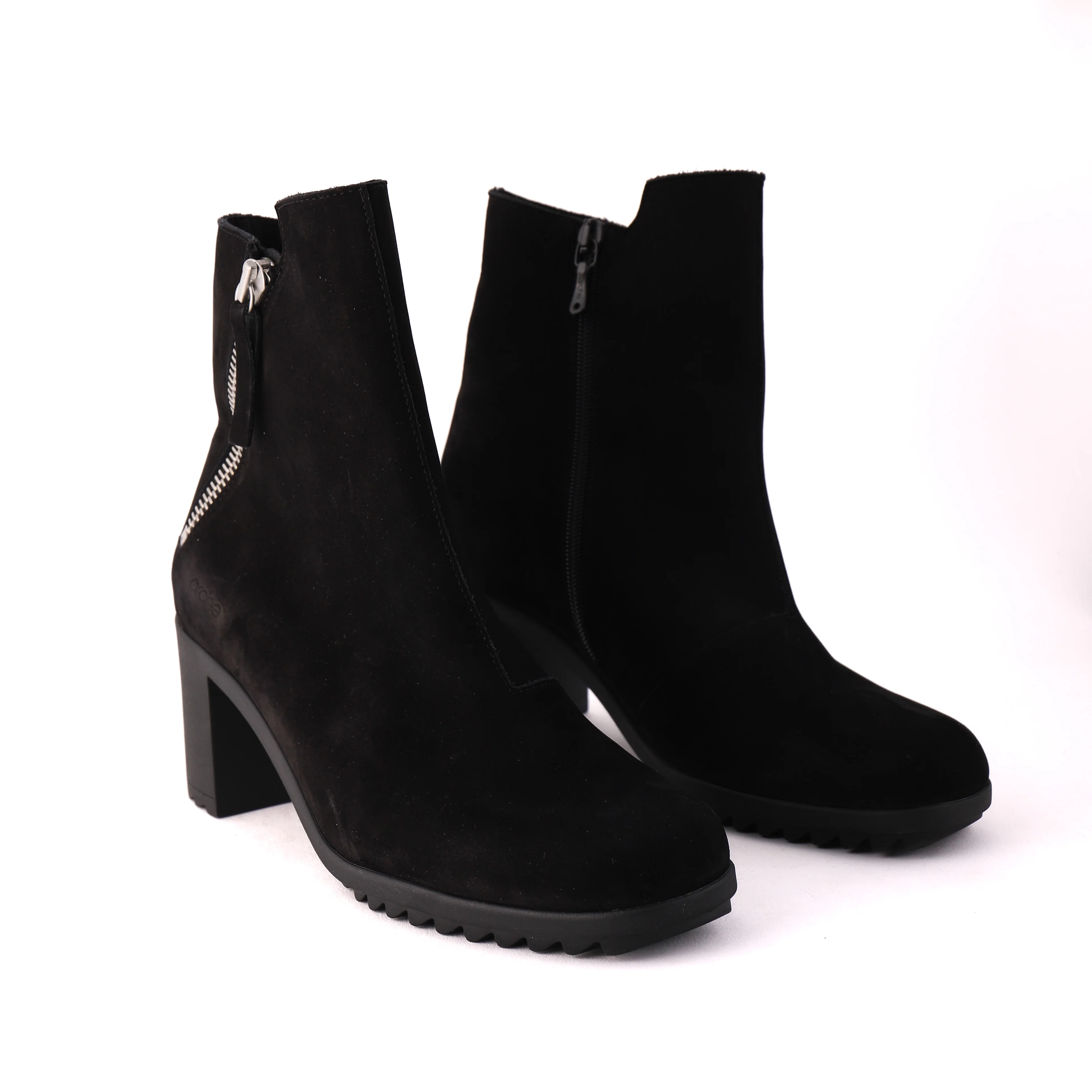 SHELBA Black Nubuck - Image 4
