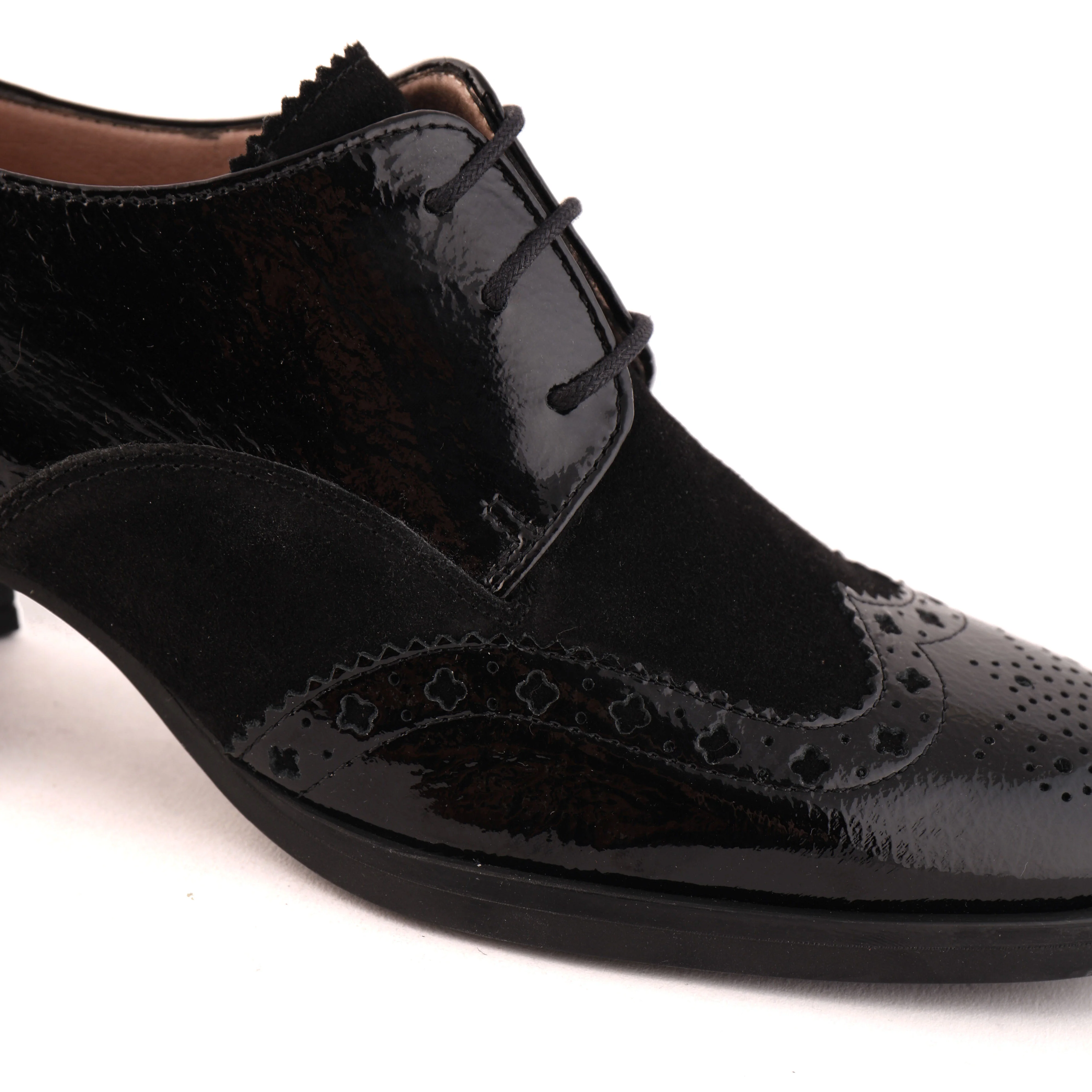 SYLVA Black Patent Combo - Image 2